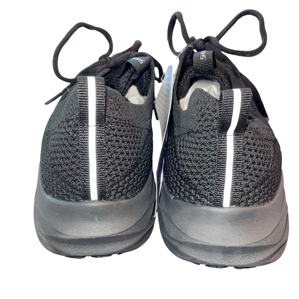 Shoes For Crews Everlight Women's 7 Nonslip Shoes Black Water Resistant - Picture 4 of 7